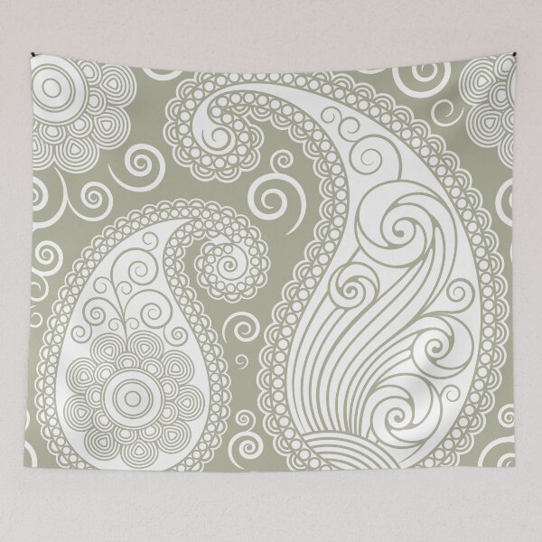 Item preview, Decorative paisley ornament designed and sold by 4Seasons.