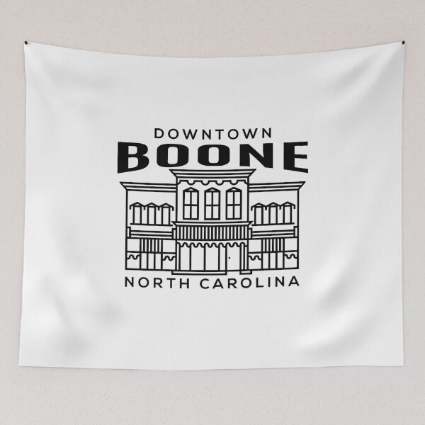 Item preview, Downtown Boone NC designed and sold by HalpinDesign.