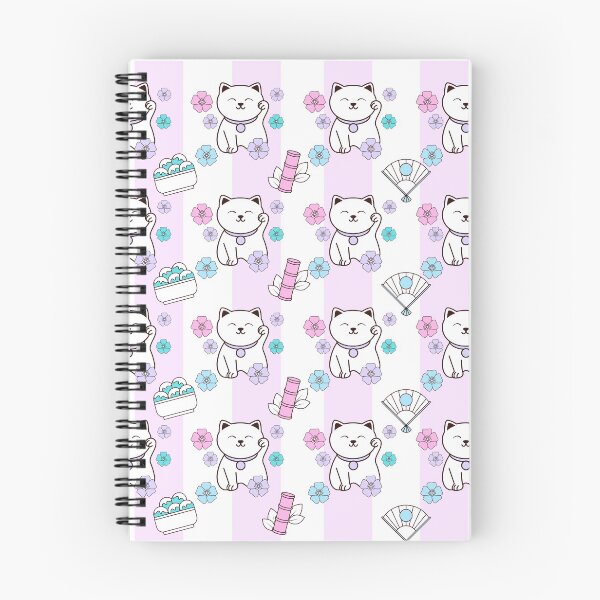Item preview, Sakura Kitties designed and sold by Lavendolia.