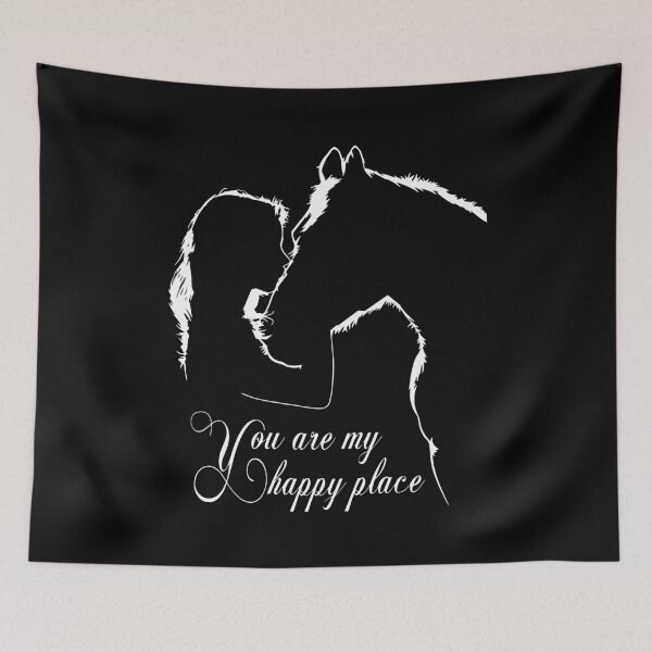 Item preview, You are my happy place horse designed and sold by CoreysRamos.