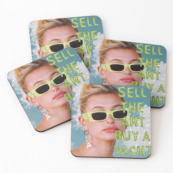 Item preview, Sell the art, buy a yacht designed and sold by Molly Made.