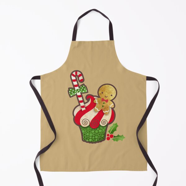 Item preview, Christmas Cupcake Gingerbread Boy designed and sold by prettycritters.