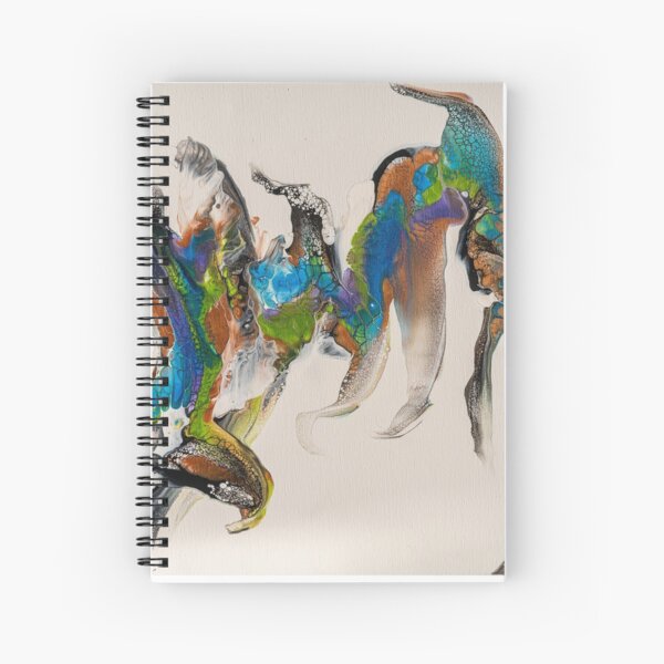 Birds eye view Spiral Notebook