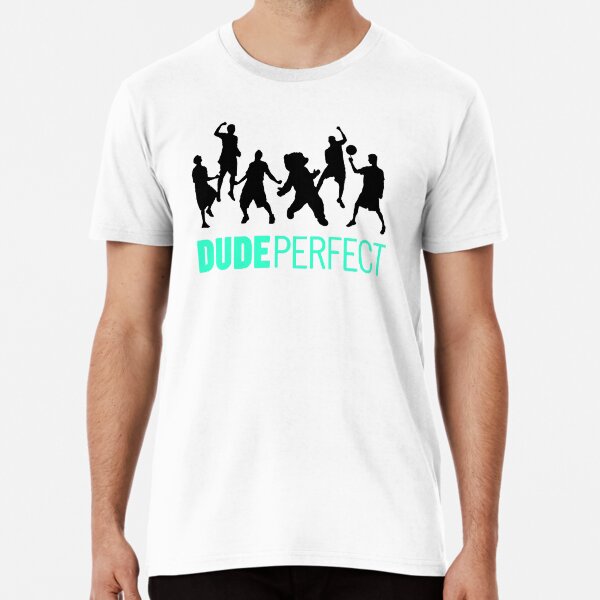 dude perfect baseball shirt