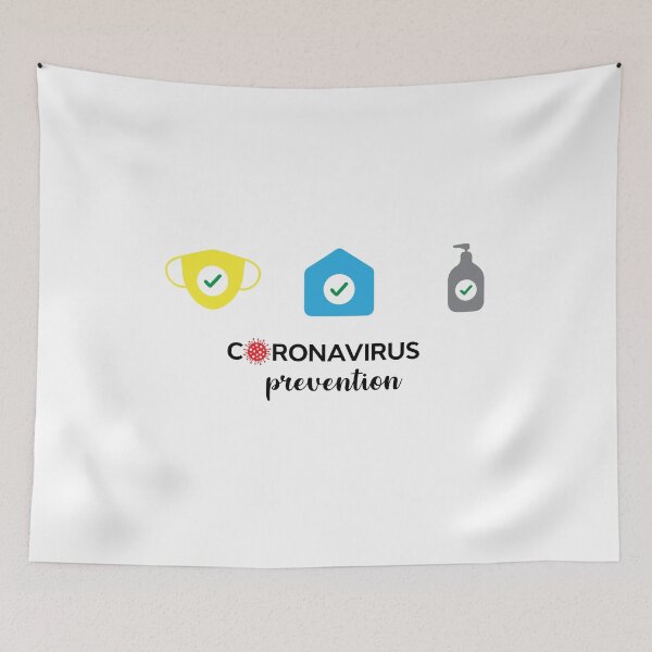 Item preview, Covid-19 T-shirt | CoronaVirus Prevention designed and sold by bhaktishendkar.