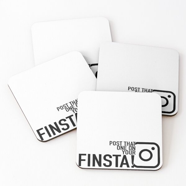 Item preview, Finsta designed and sold by LivingItFunky.