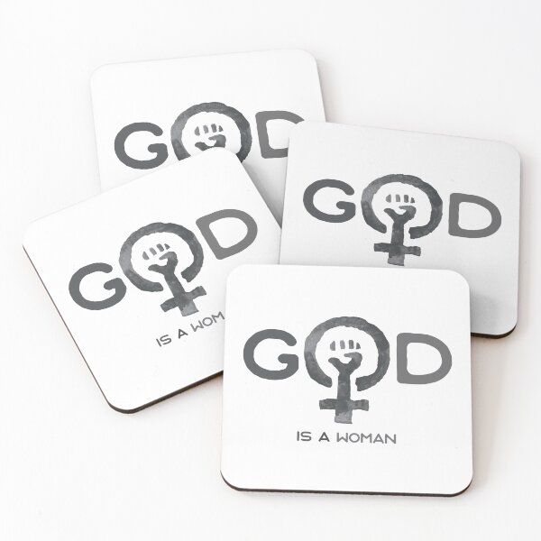 Item preview, GOD IS A WOMAN designed and sold by pLush Collective.