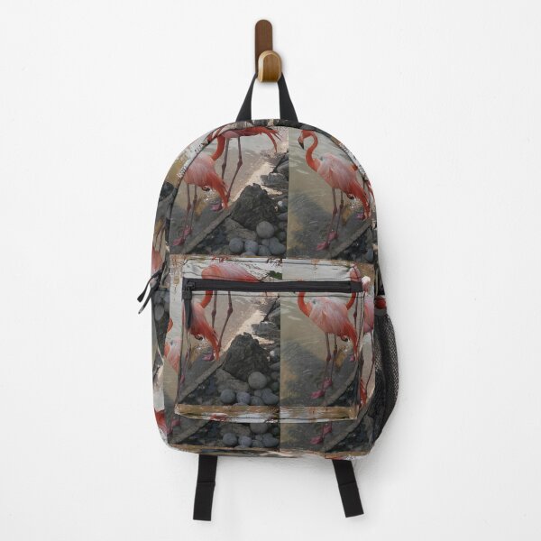 Item preview, Flamingos Just Relaxing #redbubble designed and sold by HnLStore.