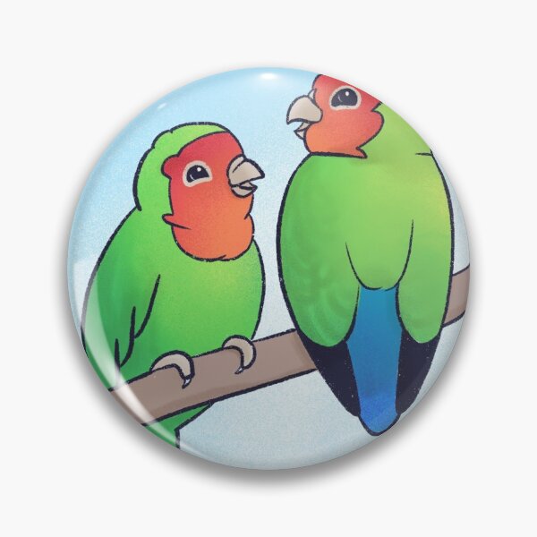 Item preview, Lovebirds designed and sold by Theysaurus.