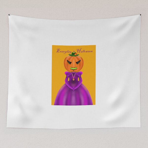 Aperçu de l'œuvre Chaque jour est Halloween pour moi! créée et vendue par Shokoudesign.