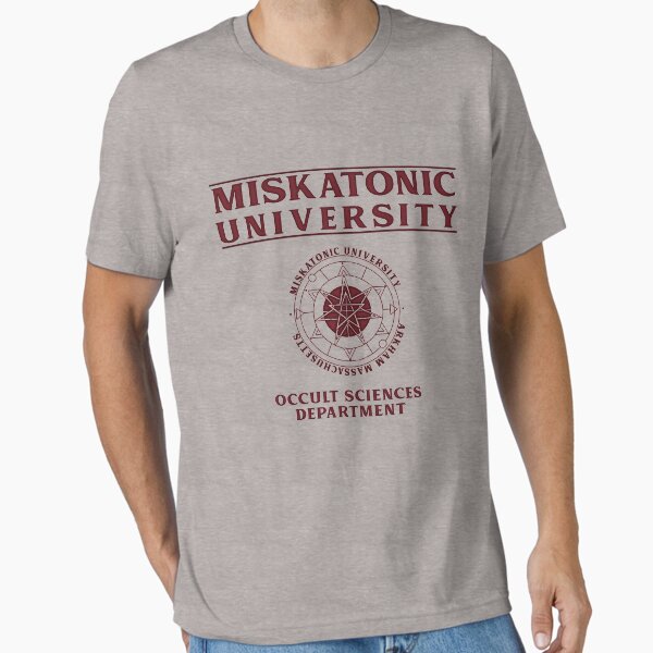 Item preview, Miskatonic University Occult Sciences designed and sold by Coconautica.