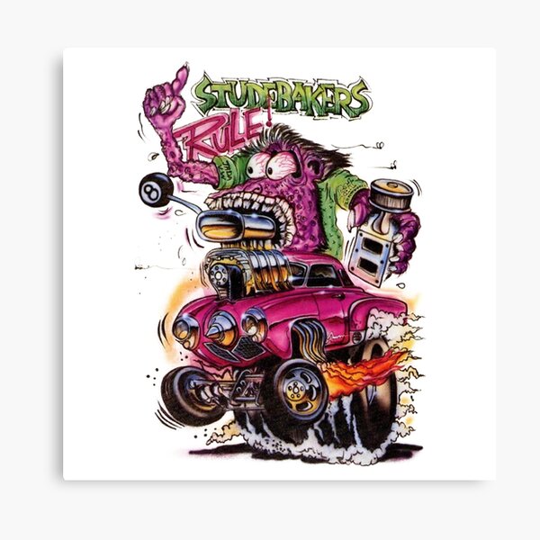 Big Daddy Roth Canvas Prints for Sale | Redbubble