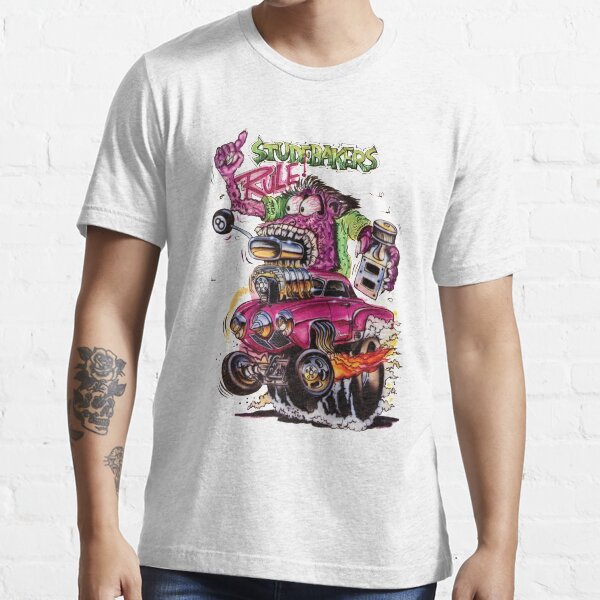 rat fink ed big daddy roth studebakers rule Essential T-Shirt