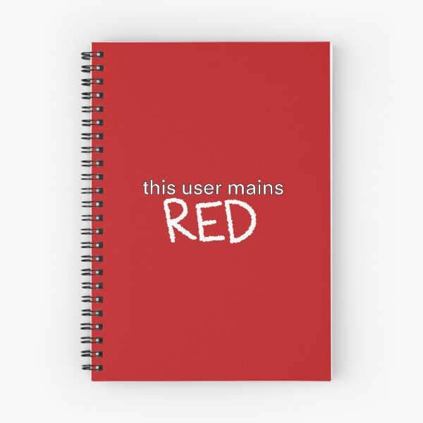 Item preview, this user mains red designed and sold by dangerousfrog.