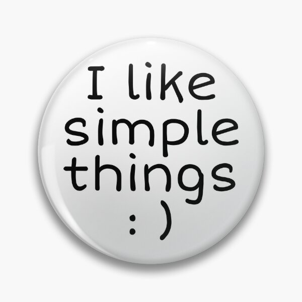 Item preview, I like simple things : ) designed and sold by Gordon Nelson.