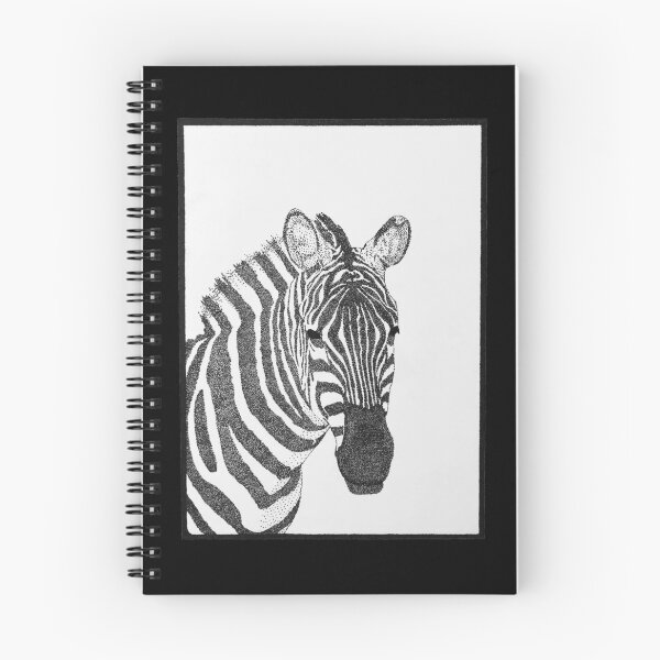 Item preview, Stippling Zebra designed and sold by AngusHillsArt.