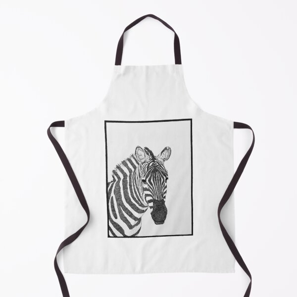 Item preview, Stippling Zebra designed and sold by AngusHillsArt.