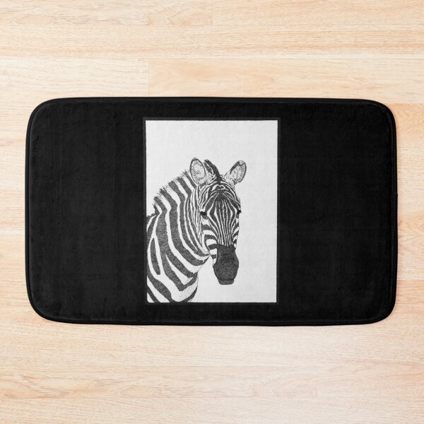 Item preview, Stippling Zebra designed and sold by AngusHillsArt.