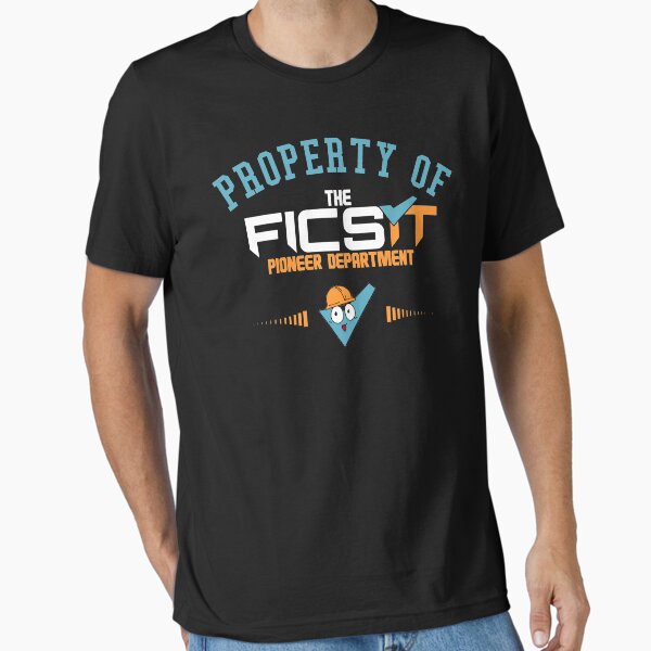 Item preview, Property of The FICSIT Pioneer Department designed and sold by breh-art.