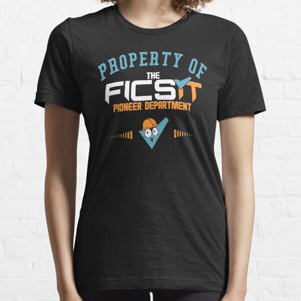 Property of The FICSIT Pioneer Department Essential T-Shirt