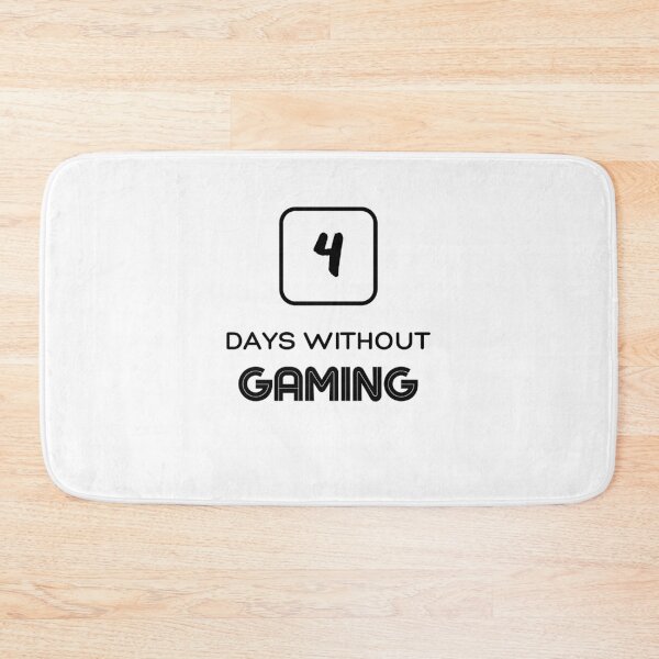 Item preview, 4 Days Without Gaming designed and sold by Ogrelink.