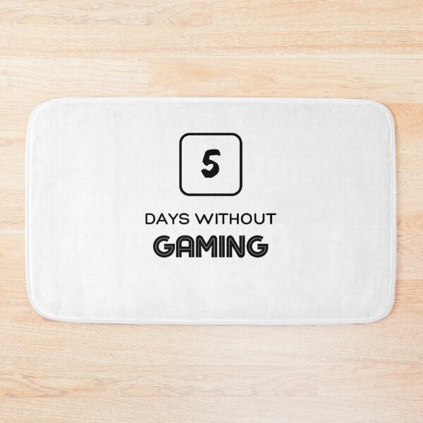 Item preview, 5 Days Without Gaming designed and sold by Ogrelink.