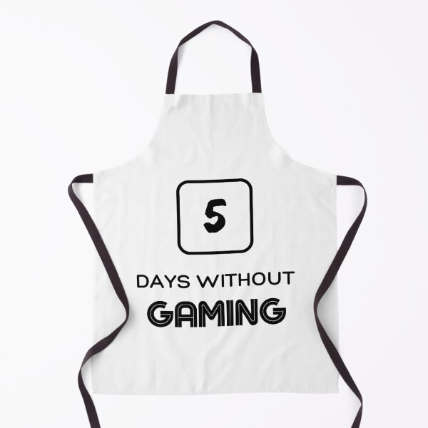 Item preview, 5 Days Without Gaming designed and sold by Ogrelink.