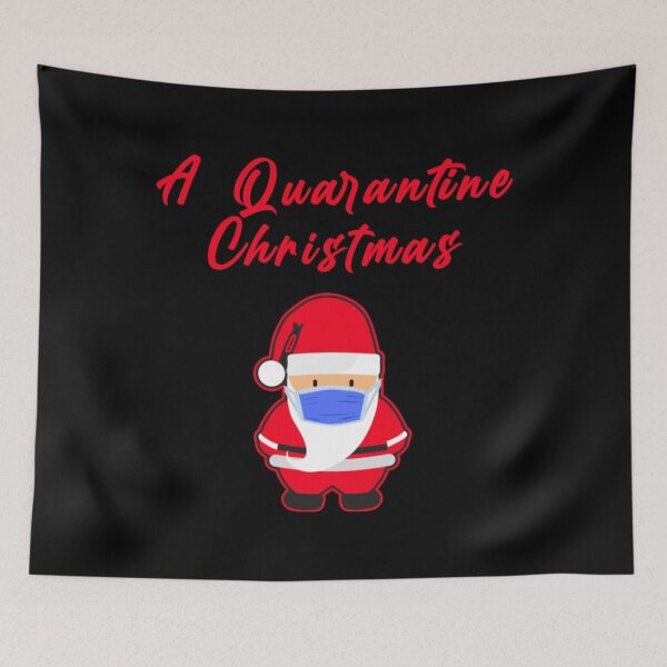 Item preview, Una Navidad de cuarentena 2020 designed and sold by HolmesMillie1.