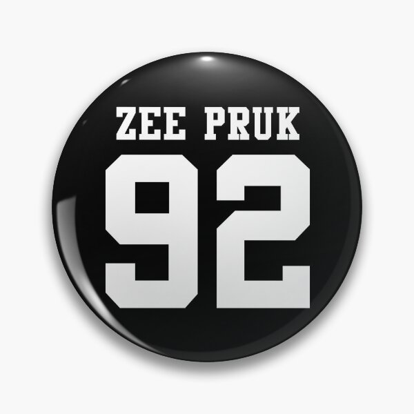 Item preview, Zee Pruk Jersey 92 designed and sold by skeletonvenus.
