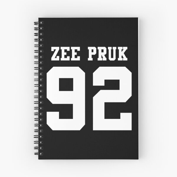 Item preview, Zee Pruk Jersey 92 designed and sold by skeletonvenus.