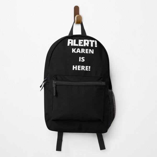 Item preview, Karen is Here, Funny Karen Alert Meme designed and sold by Damitparasayo.