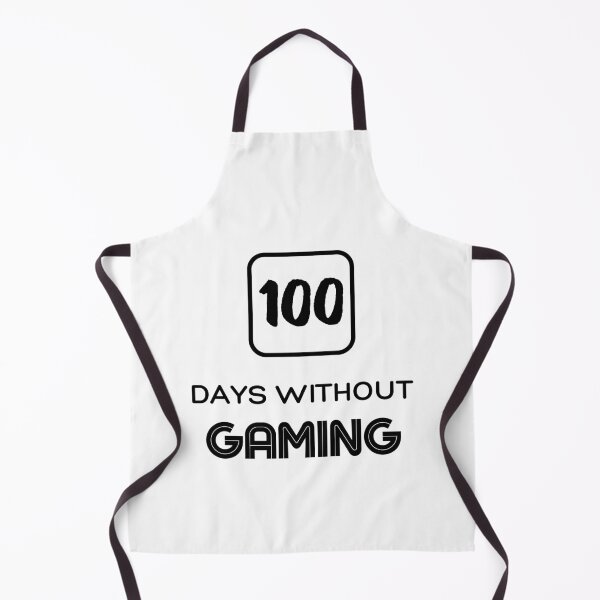 Item preview, 100 Days Without Gaming designed and sold by Ogrelink.