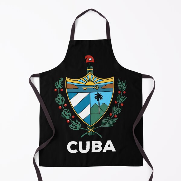 Item preview, Cuba Coat of Arms National Symbol Escudo de Cuba designed and sold by Rustic Valley Studio.
