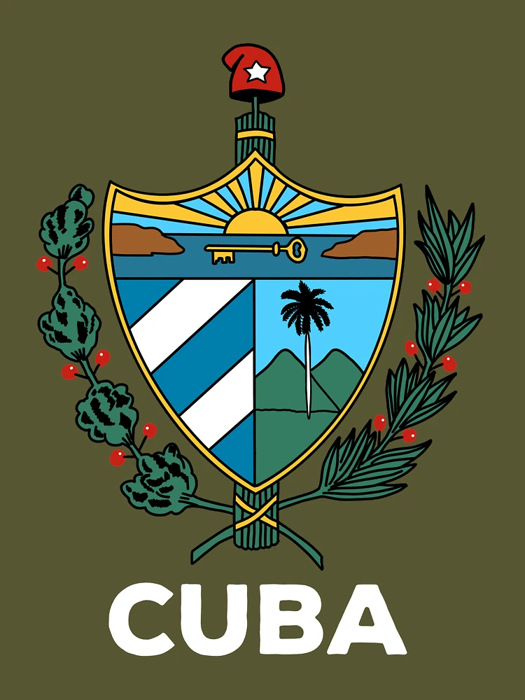 Cuba FA  Crest Redesign