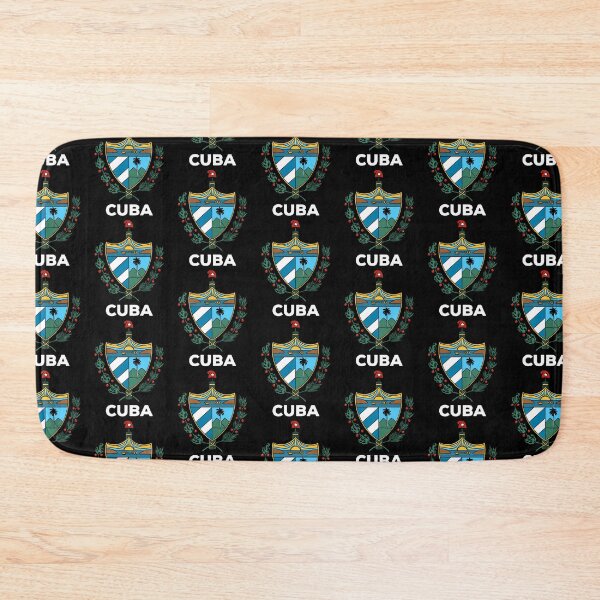 Item preview, Cuba Coat of Arms National Symbol Escudo de Cuba designed and sold by Rustic Valley Studio.