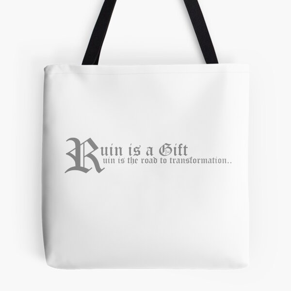 Artikelvorschau, Ruine ist ein Geschenk entworfen und verkauft von FadiTshirt.