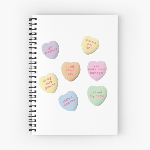 Item preview, GOT7 Candy Hearts designed and sold by metanoiias.