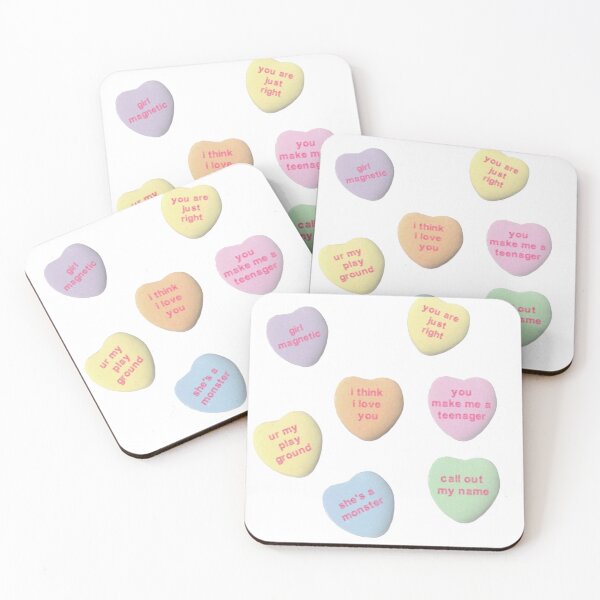 Item preview, GOT7 Candy Hearts designed and sold by metanoiias.