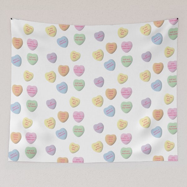 Item preview, GOT7 Candy Hearts designed and sold by metanoiias.