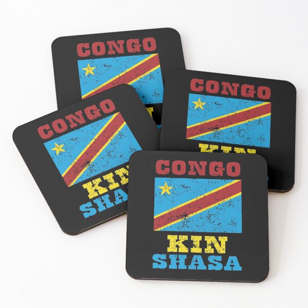 Item preview, Flag of Congo designed and sold by KewaleeTee.