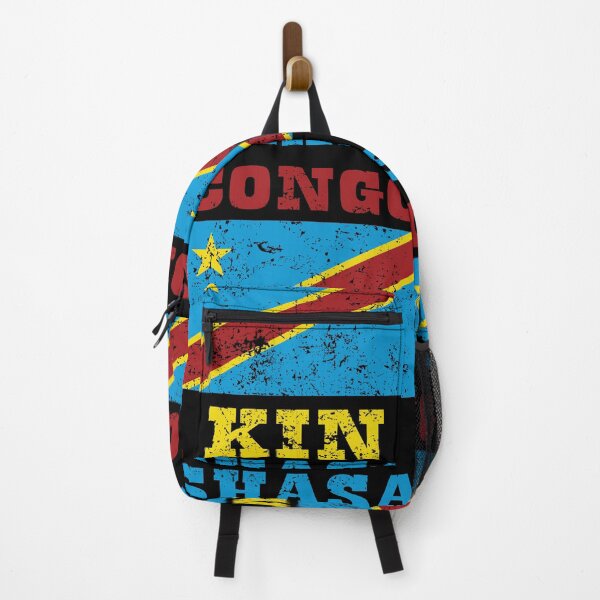 Item preview, Flag of Congo designed and sold by KewaleeTee.