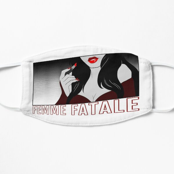 Femme Fatale Face Masks for Sale