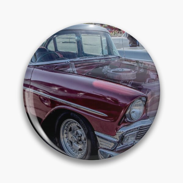 Artikelvorschau, Beschlagener Chevrolet Belair entworfen und verkauft von Cars around Adelaide.