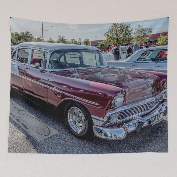 Artikelvorschau, Beschlagener Chevrolet Belair entworfen und verkauft von Cars around Adelaide.