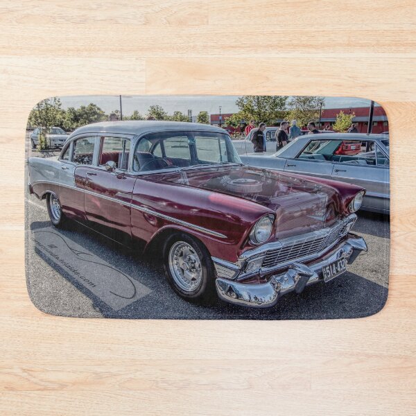 Artikelvorschau, Beschlagener Chevrolet Belair entworfen und verkauft von Cars around Adelaide.