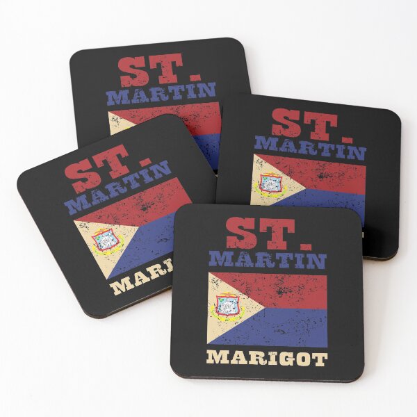 Item preview, Flag of St Martin designed and sold by KewaleeTee.