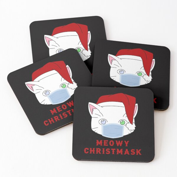 Item preview, christmas cat in quarantine designed and sold by JonesErin.