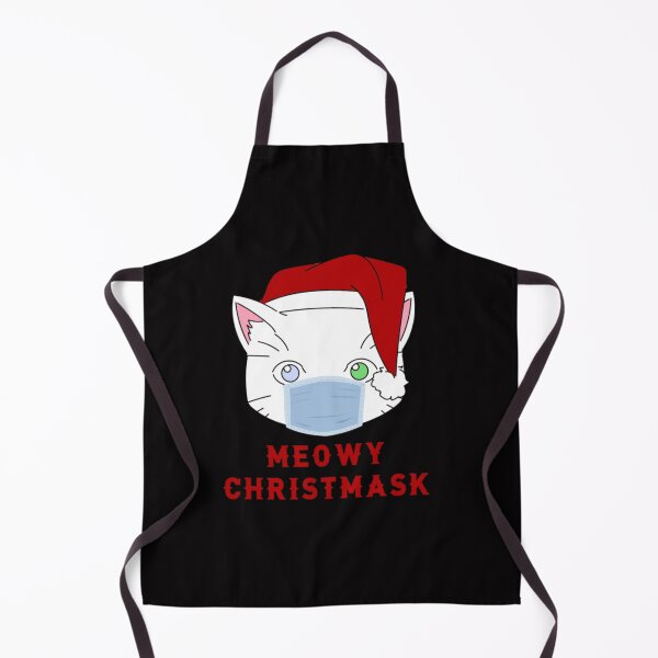 Item preview, christmas cat in quarantine designed and sold by JonesErin.