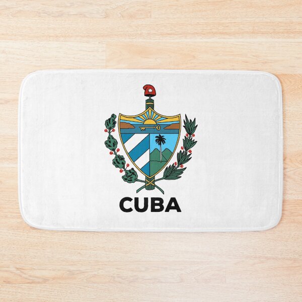 Item preview, Cuba Coat of Arms National Symbol Escudo de Cuba designed and sold by Rustic Valley Studio.