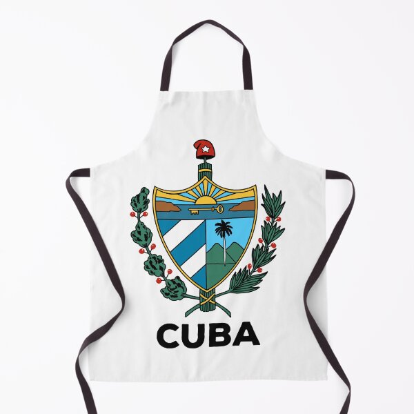 Item preview, Cuba Coat of Arms National Symbol Escudo de Cuba designed and sold by Rustic Valley Studio.